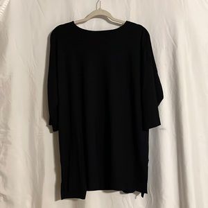 J-Jill Luxe Supima Ballet Sleeve Women’s Top